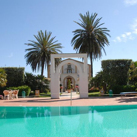 Hotel Villa Palocla Sciacca Exteriör bild