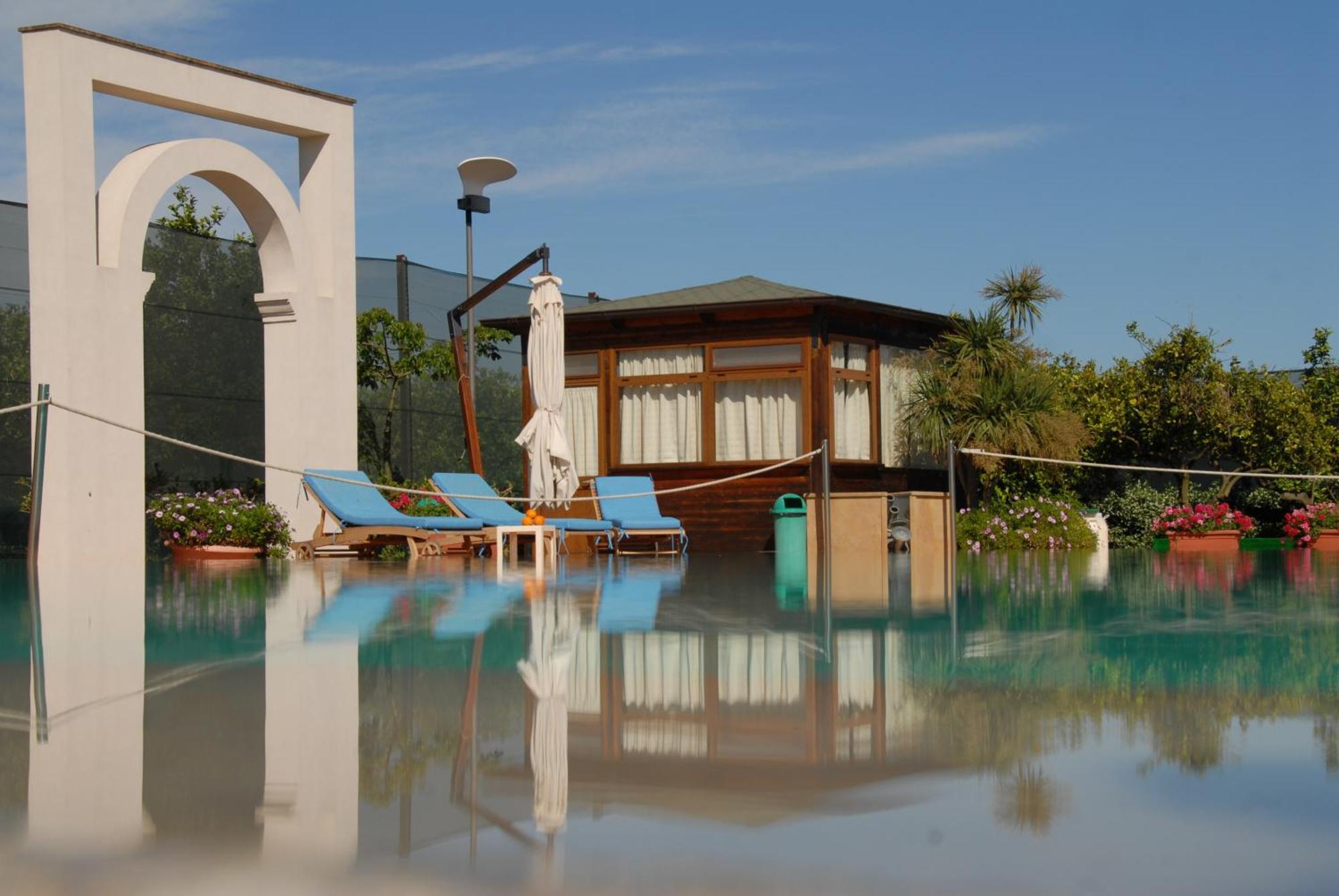 Hotel Villa Palocla Sciacca Exteriör bild