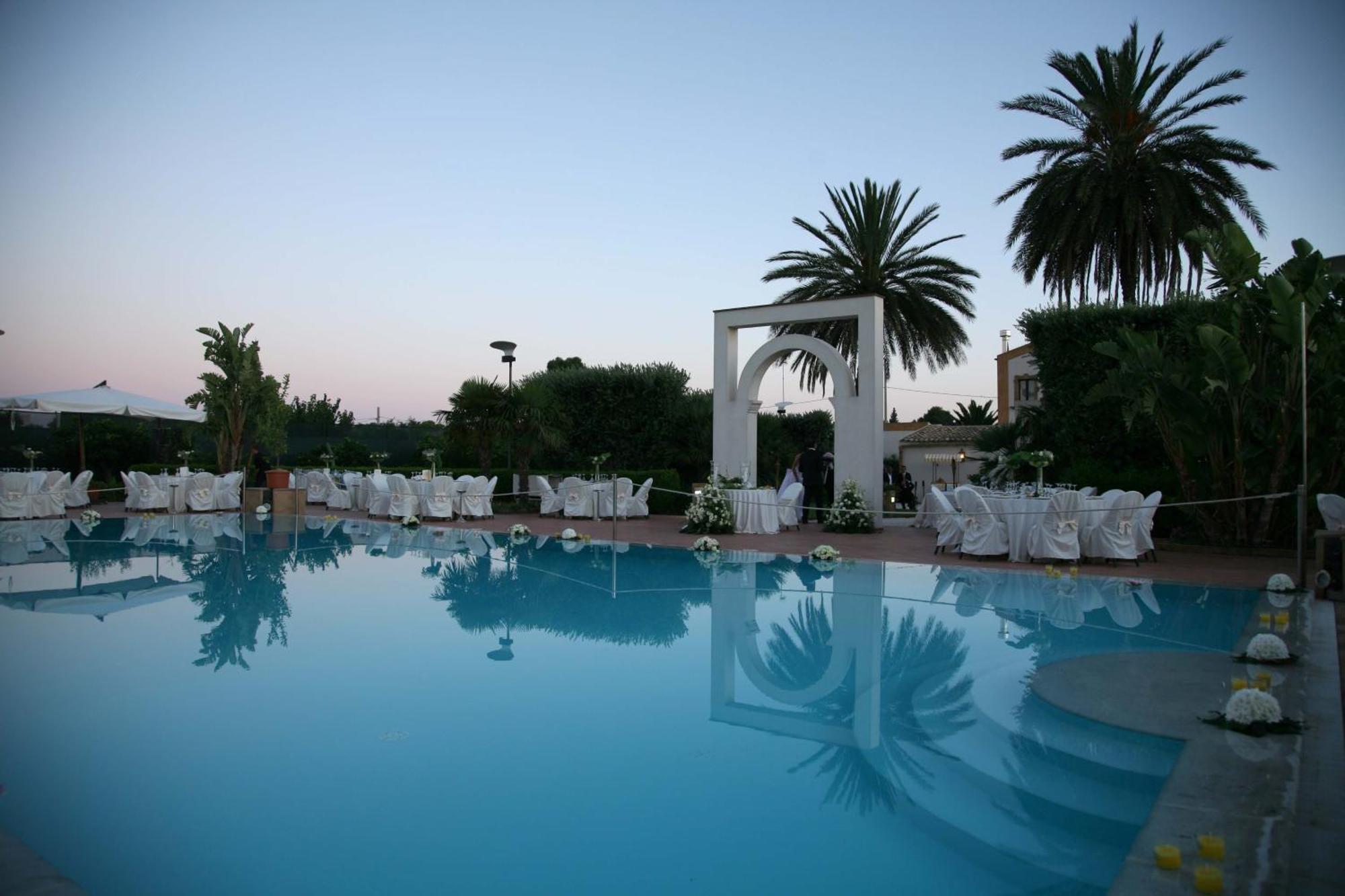 Hotel Villa Palocla Sciacca Exteriör bild