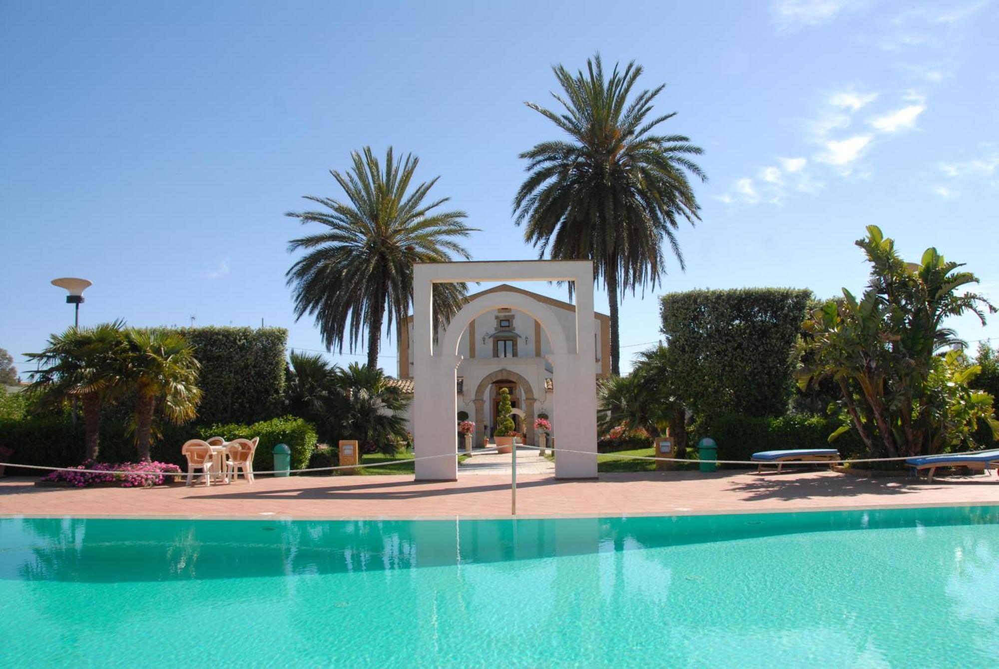Hotel Villa Palocla Sciacca Exteriör bild