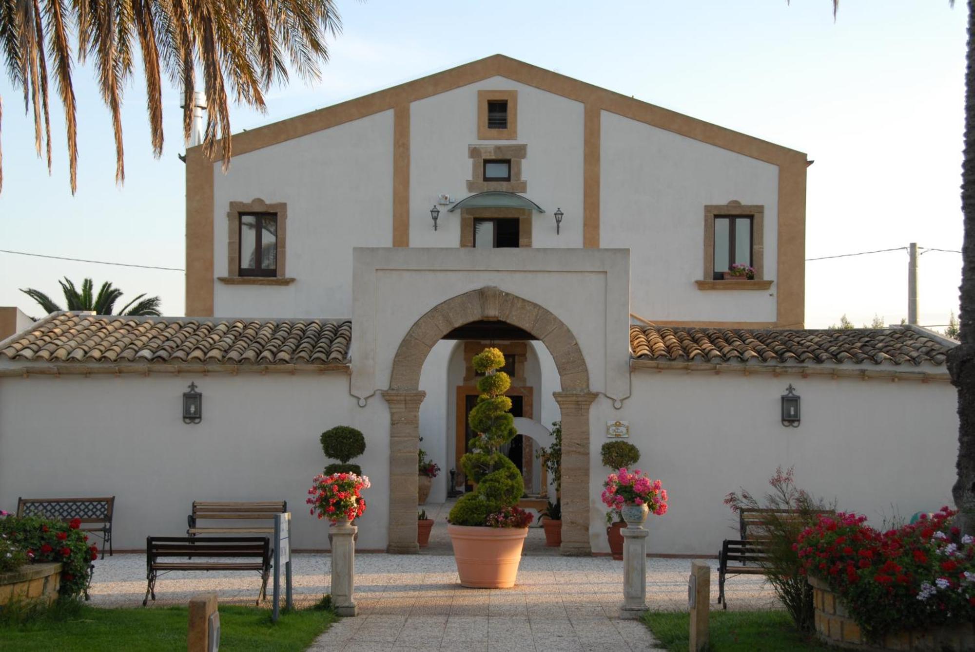 Hotel Villa Palocla Sciacca Exteriör bild